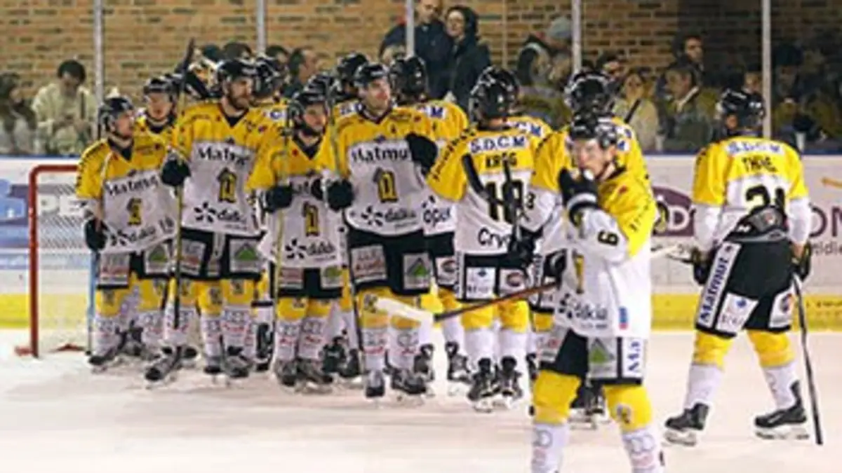Gap / Rouen Hockey sur glace Coupe de la Ligue 2015/2016