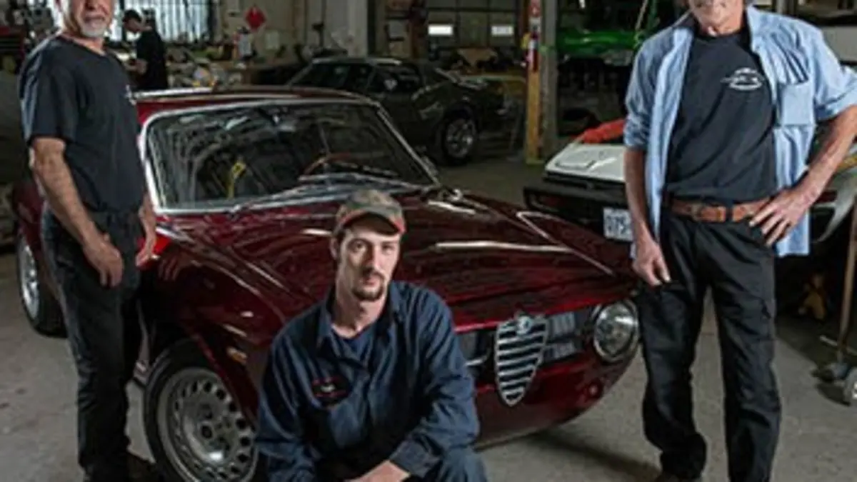 Garage Collector E04