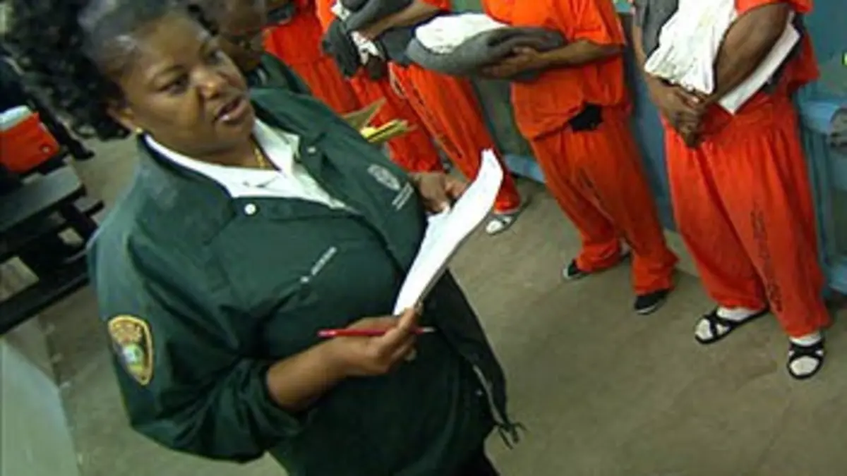 Gardiennes de prison