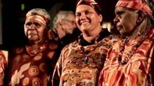 Gardiennes des cantiques aborigènes