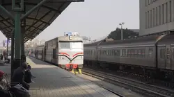 Gare centrale E01 Le Caire, gare Ramsès