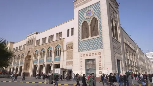 Gare centrale E01 Le Caire, gare Ramsès