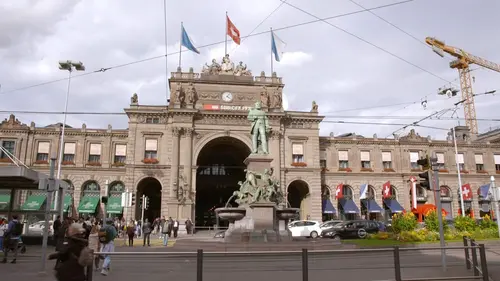 Gare centrale Zürich