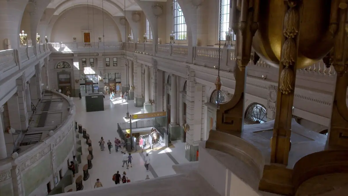 Gare centrale Buenos Aires estación Retiro, la belle anglaise chez les gauchos