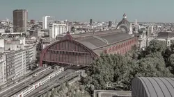 Gares d'Europe, les temples du voyage