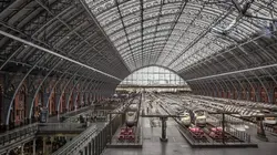 Gares d'Europe, les temples du voyage