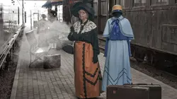 Gares d'Europe, les temples du voyage