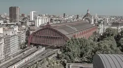 Gares d'Europe, les temples du voyage