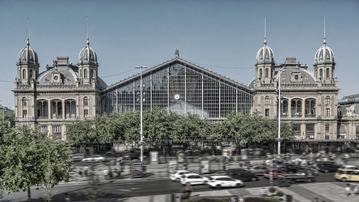 Gares d'Europe, les temples du voyage