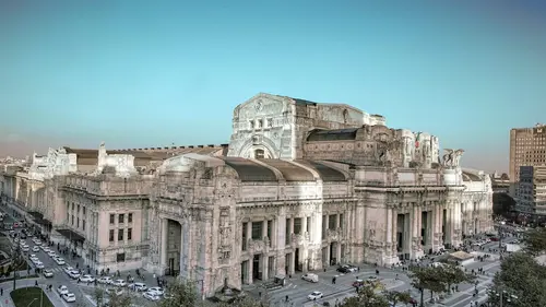 Gares d'Europe, les temples du voyage Milan