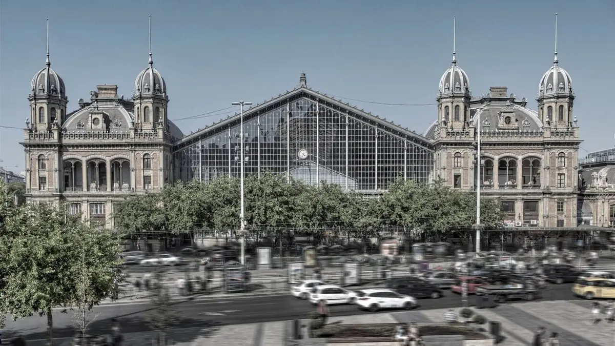 Gares d'Europe, les temples du voyage Budapest