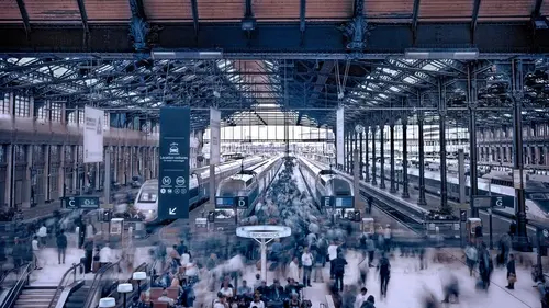 Gares d'Europe, les temples du voyage Paris: Gare de Lyon