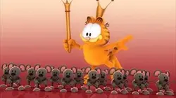 Visuel de Garfield