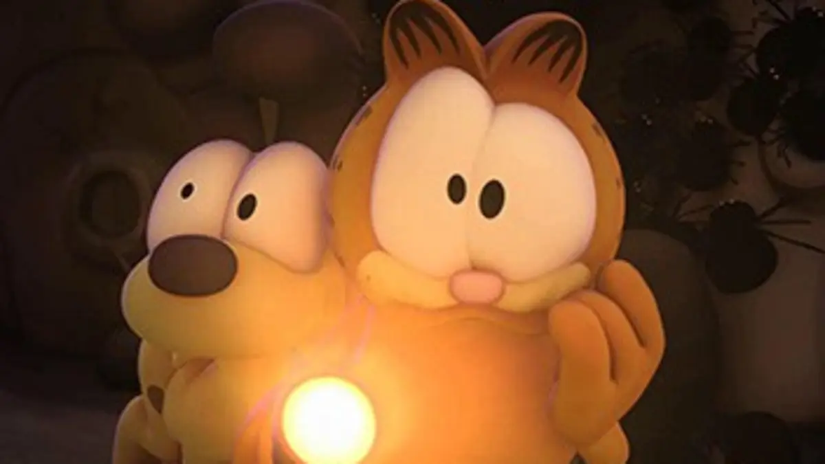 Garfield and Cie S03E38 Mais où est Odie ?