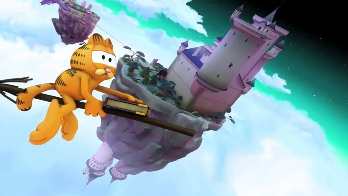 Garfield & Cie S04E07 Ensorcelés : A l'école des sorcières