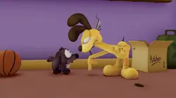 Garfield & Cie S01E33 Chaperon jaune