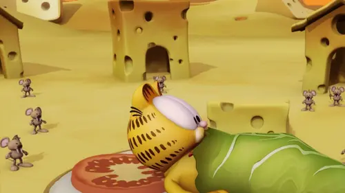 Photos de Garfield & Cie S01E28 Chat échaudé