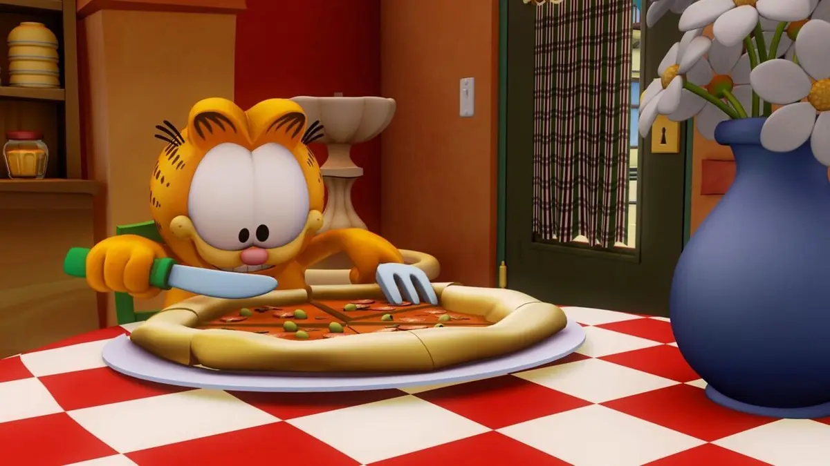 Garfield & Cie S03E13 Nermal super méchant