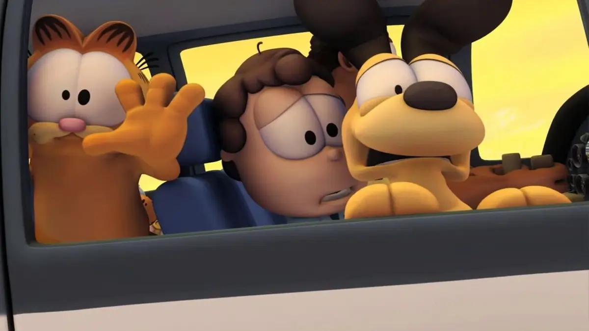 Garfield & Cie S04E02 Aventures africaines : Bienvenue en Afrique