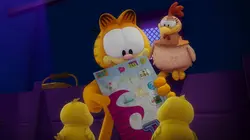 Garfield & Cie S01E16 Qui mange qui ?