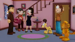 Garfield & Cie S01E16 Qui mange qui ?