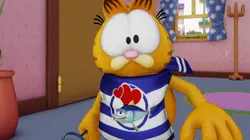 Garfield & Cie S01E32 Poisson chat