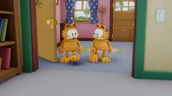 Garfield & Cie  S02E38 Un, deux, trois Garfield