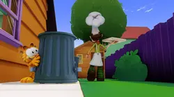 Garfield & Cie S02E39 Pizza à gogo