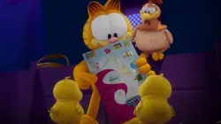 Garfield & Cie S01E16 Qui mange qui ?
