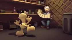 Garfield & Cie S01E07 Désaccords d'accordéon