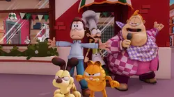 Garfield & Cie S02E43 Amours et lasagnes