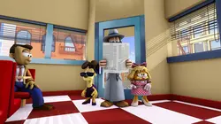 Garfield & Cie S02E47 Hibernation