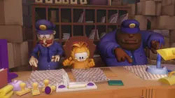 Garfield & Cie S02E27 Télé à chat