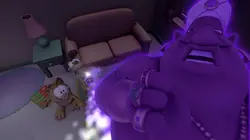 Garfield & Cie S02E35 Mauvais génie
