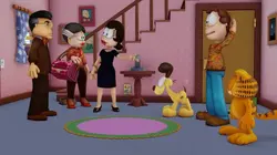 Garfield & Cie S01E16 Qui mange qui ?