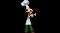 Garfield & Cie S02E04 Château hanté