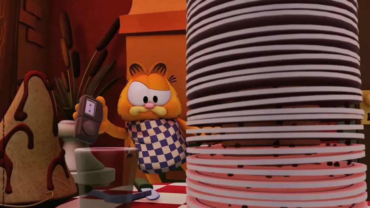 Garfield & Cie S04E12 Méchantes machines : métalliquement vôtre