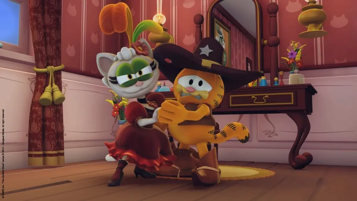 Garfield & Cie S04E18 Le mignon, la brute et le méchant : pour des lasagnes