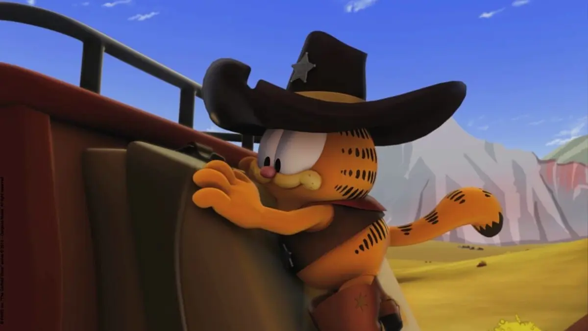 Garfield & Cie S04E19 Le mignon, la brute et le méchant : Miss Kitty