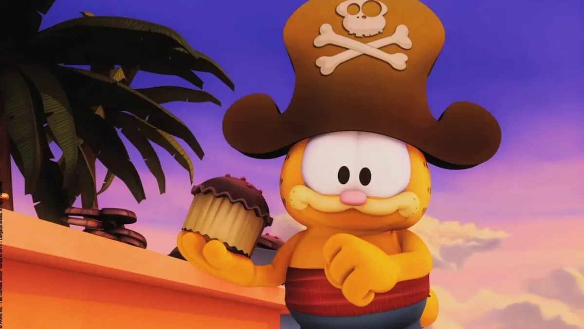 Garfield & Cie S04E25 Contre vents et marées Au service de sa Majesté