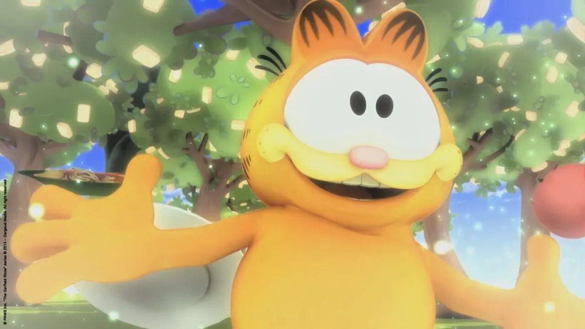 Garfield & Cie S04E27 Arbre à lasagnes : la légende de l'arbre