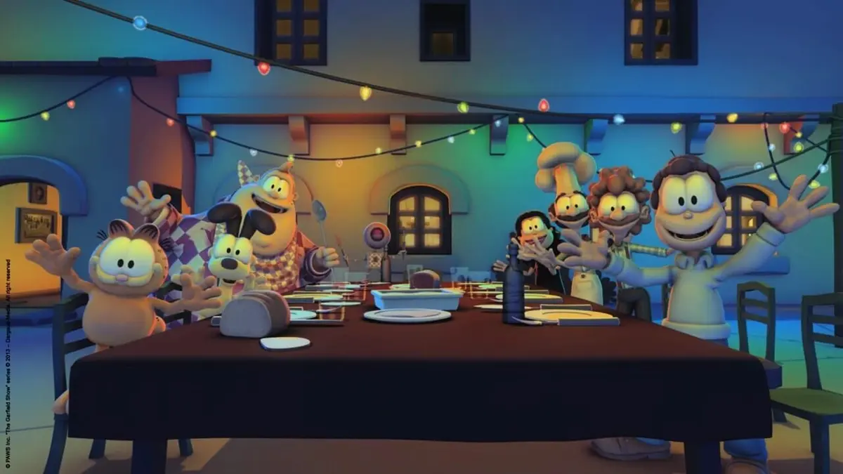 Garfield & Cie S04E30 Arbre à lasagnes : l'arbre à lasagnes