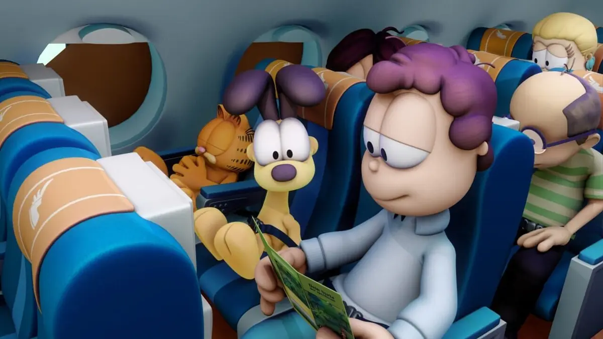 Garfield & Cie S03E24 Garfield et le secret de Zabadu