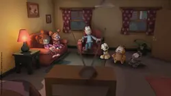 Garfield & Cie S04E35 L'échappée sauvage : Ratons, coyotes et félins