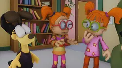 Sur Boomerang à 18h00 : Garfield & Cie