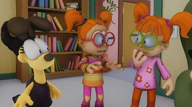 Garfield et le secret de Zabadu