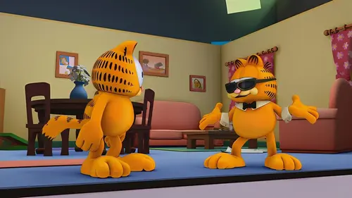 Casting Garfield & Cie S03E27 Garfield ici et encore là