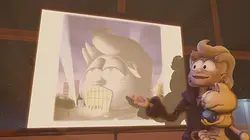 Garfield & Cie S03E44 Les tribulations d'un chat en Chine