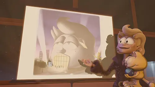 Garfield & Cie S03E44 Les tribulations d'un chat en Chine