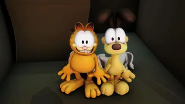 Garfield & Cie La révolte des rongeurs, acte 1
